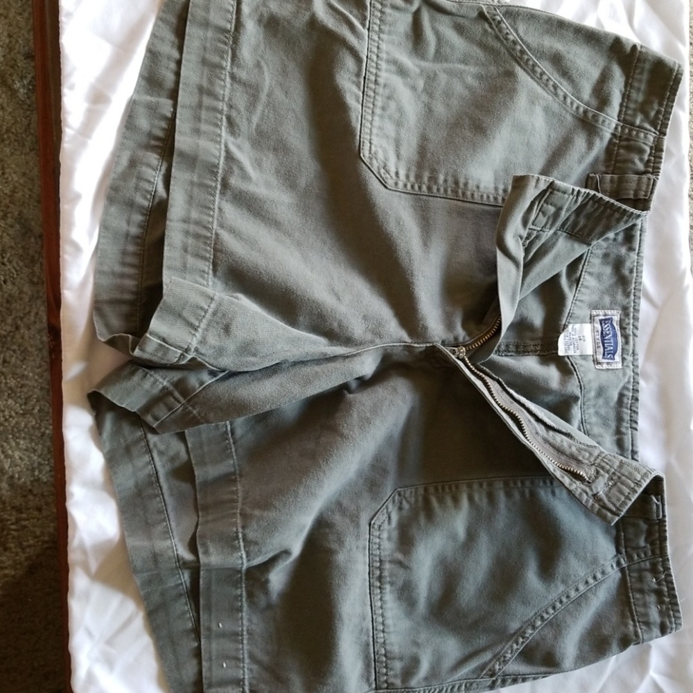 Cotton shorts . Very comfortable wore only a few s